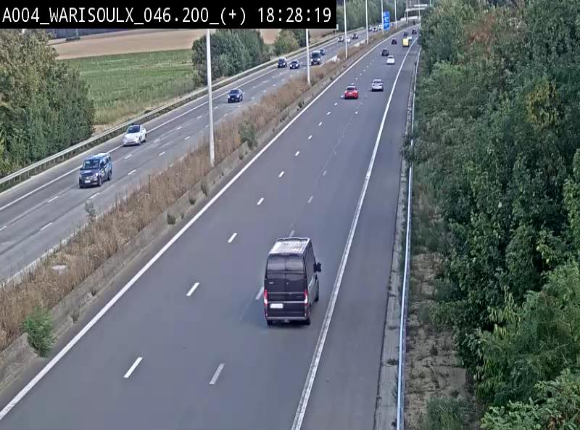 <h2>Webcam autoroute Belgique - Warissoulx - E411 - BK 46.2</h2>