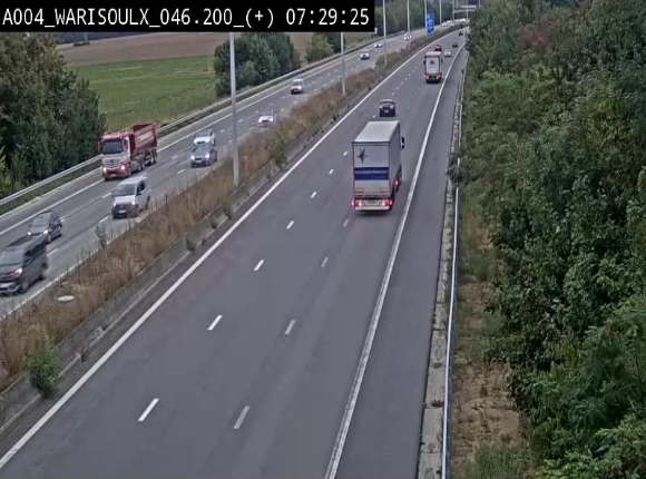 <h2>Webcam autoroute Belgique - Warissoulx - E411 - BK 46.2</h2>