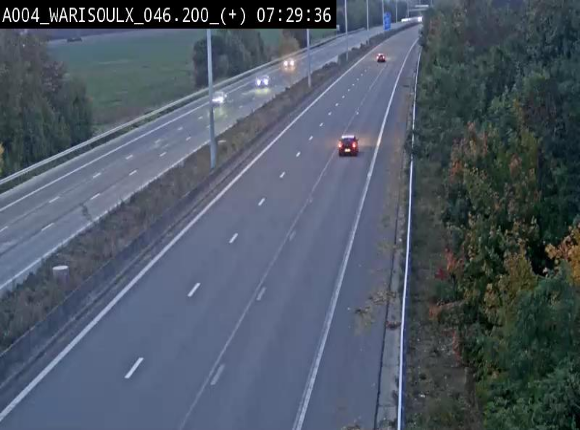 <h2>Webcam autoroute Belgique - Warissoulx - E411 - BK 46.2</h2>