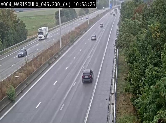 <h2>Webcam autoroute Belgique - Warissoulx - E411 - BK 46.2</h2>