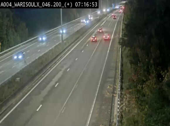 <h2>Webcam autoroute Belgique - Warissoulx - E411 - BK 46.2</h2>