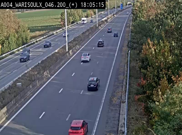 <h2>Webcam autoroute Belgique - Warissoulx - E411 - BK 46.2</h2>