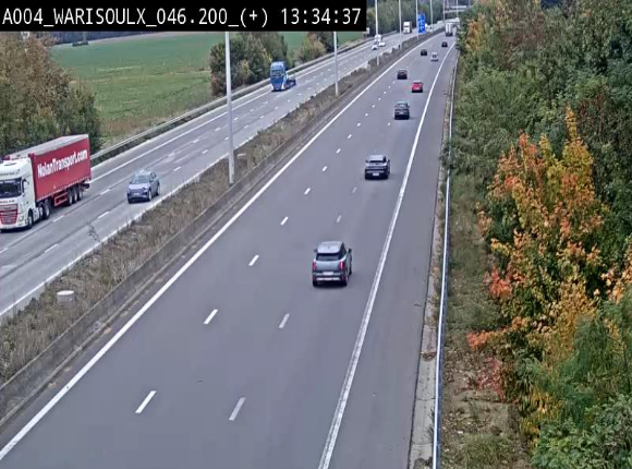 <h2>Webcam autoroute Belgique - Warissoulx - E411 - BK 46.2</h2>