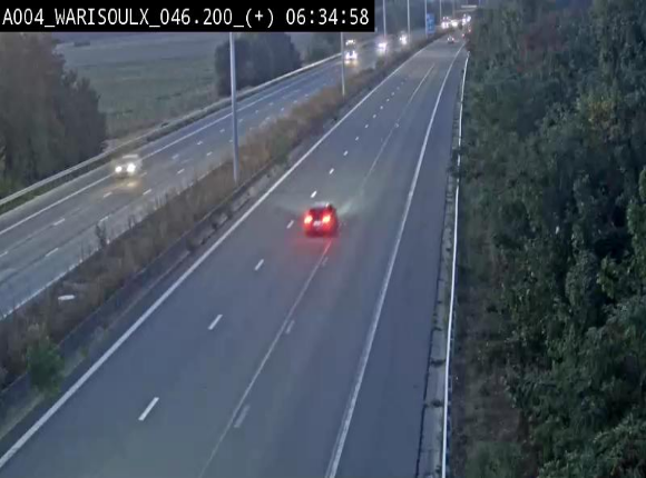 <h2>Webcam autoroute Belgique - Warissoulx - E411 - BK 46.2</h2>