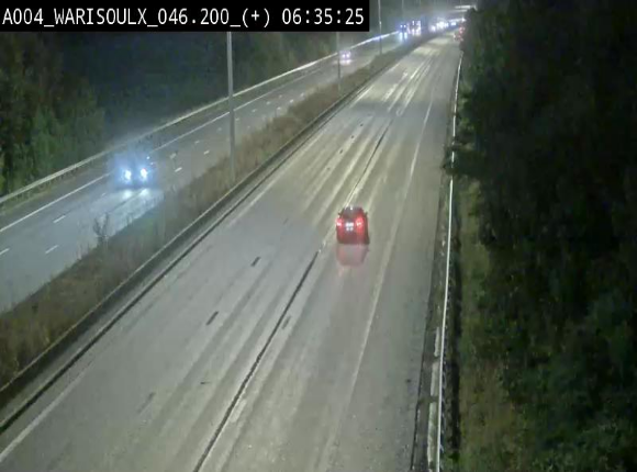 <h2>Webcam autoroute Belgique - Warissoulx - E411 - BK 46.2</h2>