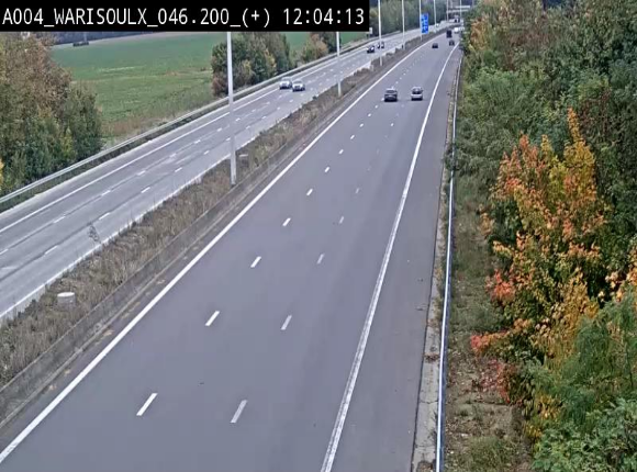 <h2>Webcam autoroute Belgique - Warissoulx - E411 - BK 46.2</h2>