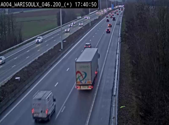 <h2>Webcam autoroute Belgique - Warissoulx - E411 - BK 46.2</h2>