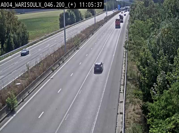 <h2>Webcam autoroute Belgique - Warissoulx - E411 - BK 46.2</h2>
