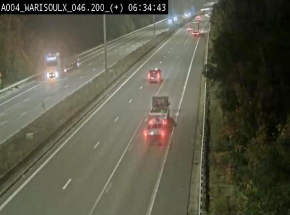 <h2>Webcam autoroute Belgique - Warissoulx - E411 - BK 46.2</h2>