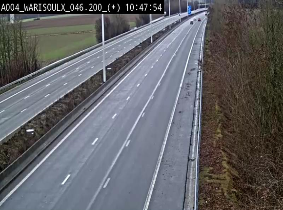 <h2>Webcam autoroute Belgique - Warissoulx - E411 - BK 46.2</h2>