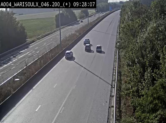 <h2>Webcam autoroute Belgique - Warissoulx - E411 - BK 46.2</h2>