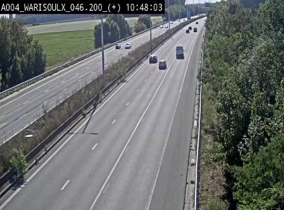 <h2>Webcam autoroute Belgique - Warissoulx - E411 - BK 46.2</h2>
