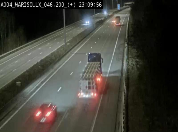 <h2>Webcam autoroute Belgique - Warissoulx - E411 - BK 46.2</h2>