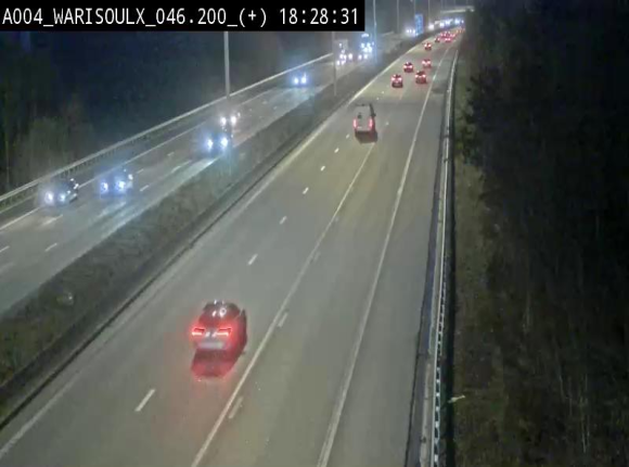 <h2>Webcam autoroute Belgique - Warissoulx - E411 - BK 46.2</h2>