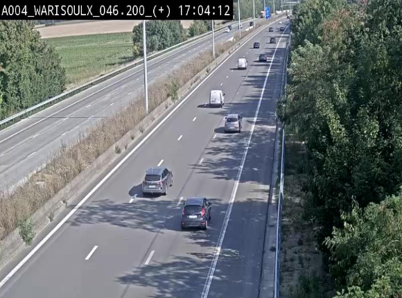 <h2>Webcam autoroute Belgique - Warissoulx - E411 - BK 46.2</h2>