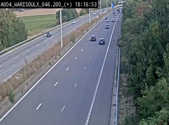 <h2>Webcam autoroute Belgique - Warissoulx - E411 - BK 46.2</h2>