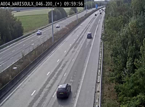 <h2>Webcam autoroute Belgique - Warissoulx - E411 - BK 46.2</h2>