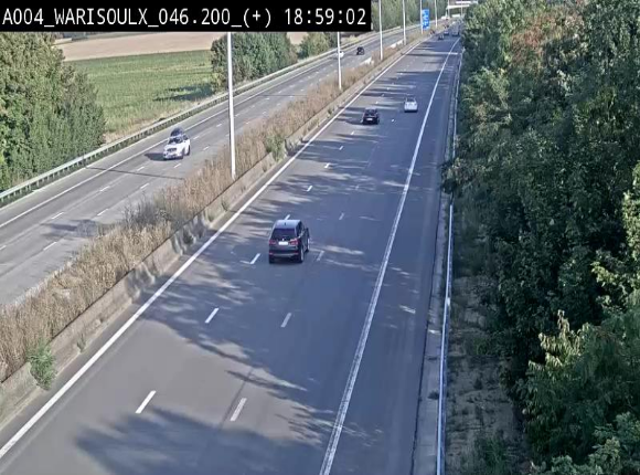 <h2>Webcam autoroute Belgique - Warissoulx - E411 - BK 46.2</h2>