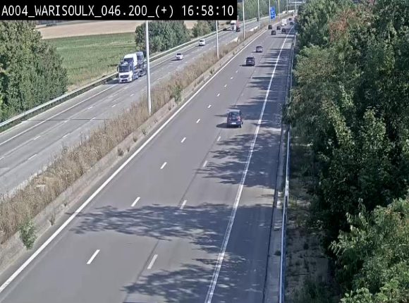 <h2>Webcam autoroute Belgique - Warissoulx - E411 - BK 46.2</h2>