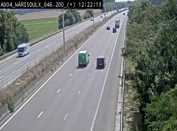 <h2>Webcam autoroute Belgique - Warissoulx - E411 - BK 46.2</h2>