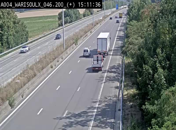 <h2>Webcam autoroute Belgique - Warissoulx - E411 - BK 46.2</h2>