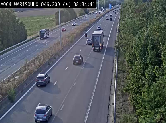 <h2>Webcam autoroute Belgique - Warissoulx - E411 - BK 46.2</h2>