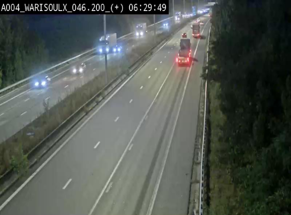 <h2>Webcam autoroute Belgique - Warissoulx - E411 - BK 46.2</h2>