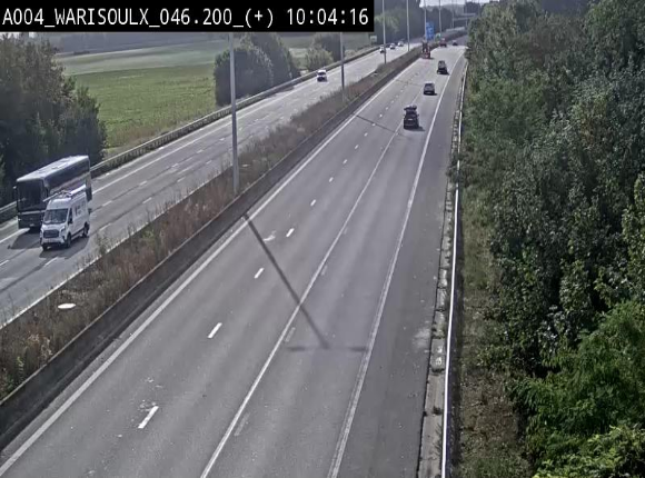 <h2>Webcam autoroute Belgique - Warissoulx - E411 - BK 46.2</h2>