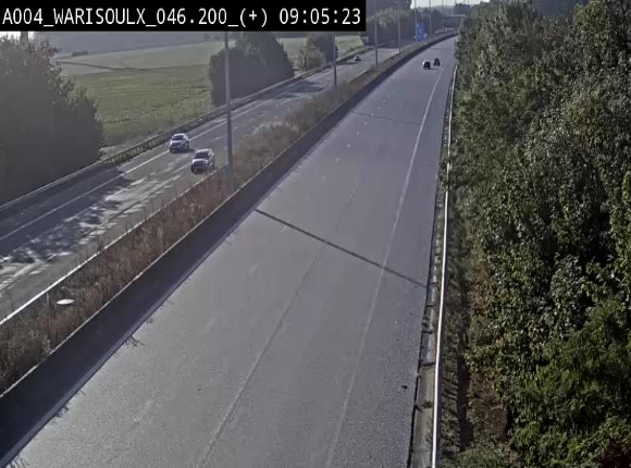 <h2>Webcam autoroute Belgique - Warissoulx - E411 - BK 46.2</h2>