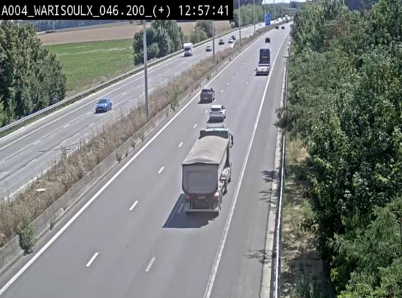 <h2>Webcam autoroute Belgique - Warissoulx - E411 - BK 46.2</h2>