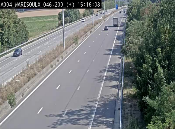 <h2>Webcam autoroute Belgique - Warissoulx - E411 - BK 46.2</h2>