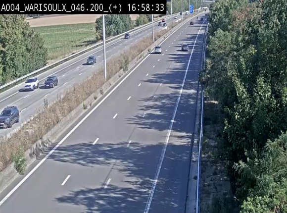 <h2>Webcam autoroute Belgique - Warissoulx - E411 - BK 46.2</h2>