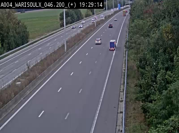 <h2>Webcam autoroute Belgique - Warissoulx - E411 - BK 46.2</h2>