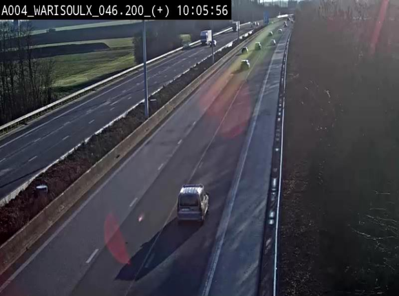 <h2>Webcam autoroute Belgique - Warissoulx - E411 - BK 46.2</h2>