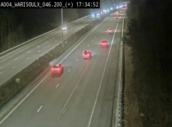 <h2>Webcam autoroute Belgique - Warissoulx - E411 - BK 46.2</h2>