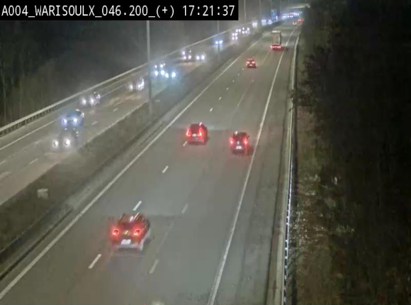 <h2>Webcam autoroute Belgique - Warissoulx - E411 - BK 46.2</h2>