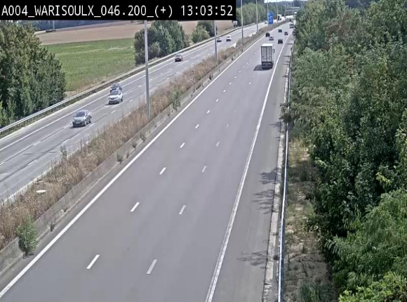 <h2>Webcam autoroute Belgique - Warissoulx - E411 - BK 46.2</h2>