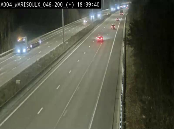 <h2>Webcam autoroute Belgique - Warissoulx - E411 - BK 46.2</h2>