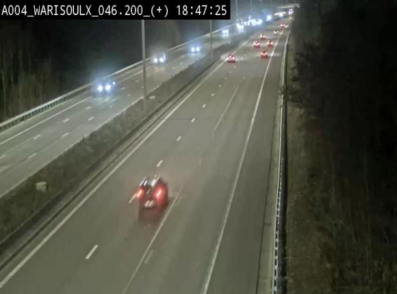 <h2>Webcam autoroute Belgique - Warissoulx - E411 - BK 46.2</h2>