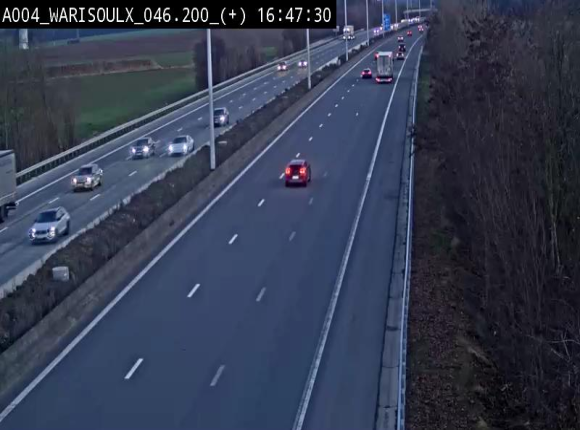 <h2>Webcam autoroute Belgique - Warissoulx - E411 - BK 46.2</h2>