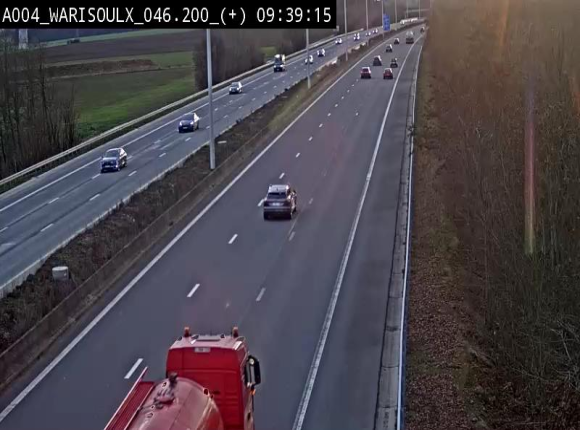 <h2>Webcam autoroute Belgique - Warissoulx - E411 - BK 46.2</h2>