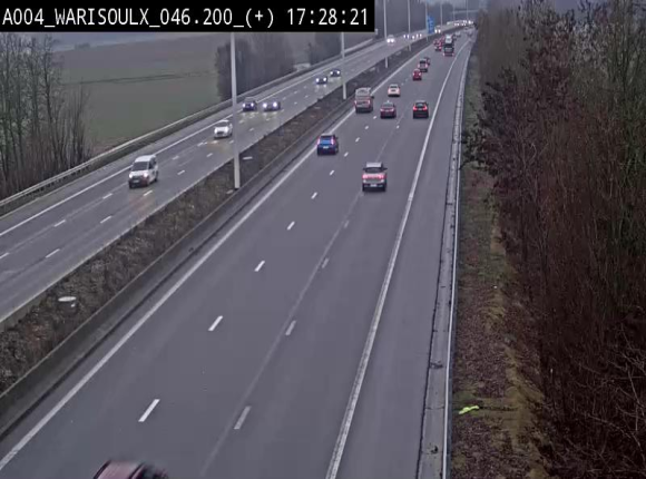<h2>Webcam autoroute Belgique - Warissoulx - E411 - BK 46.2</h2>