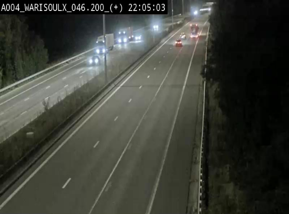 <h2>Webcam autoroute Belgique - Warissoulx - E411 - BK 46.2</h2>