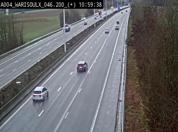 <h2>Webcam autoroute Belgique - Warissoulx - E411 - BK 46.2</h2>