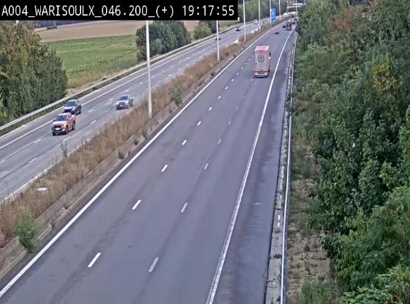 <h2>Webcam autoroute Belgique - Warissoulx - E411 - BK 46.2</h2>