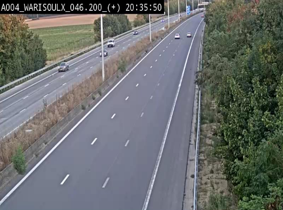 <h2>Webcam autoroute Belgique - Warissoulx - E411 - BK 46.2</h2>