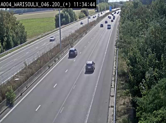 <h2>Webcam autoroute Belgique - Warissoulx - E411 - BK 46.2</h2>