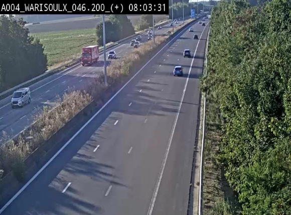 <h2>Webcam autoroute Belgique - Warissoulx - E411 - BK 46.2</h2>