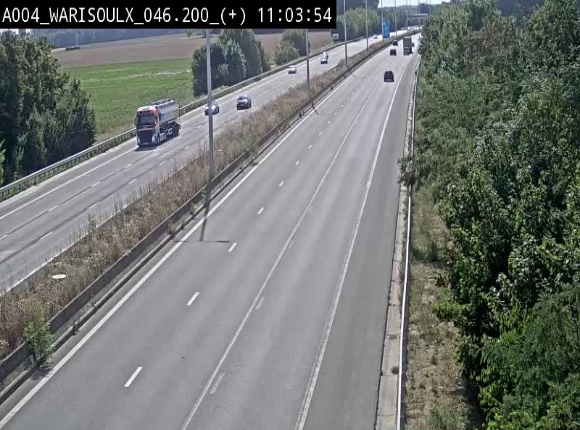 <h2>Webcam autoroute Belgique - Warissoulx - E411 - BK 46.2</h2>