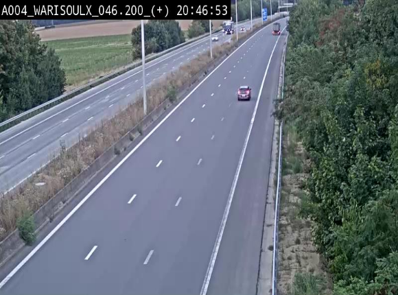 <h2>Webcam autoroute Belgique - Warissoulx - E411 - BK 46.2</h2>